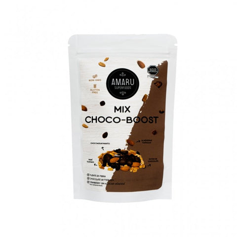 Amaru - Mix Choco-Boost 150 gr - Baitz Shop