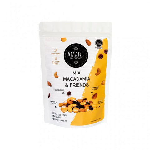 Amaru - Mix Macadamia-Friends 150 gr - Baitz Shop