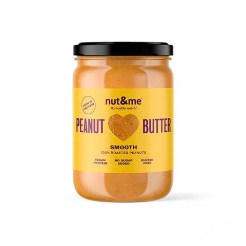 Nut & Me - Crema de Maní Cremosa 500 gr - Baitz Shop