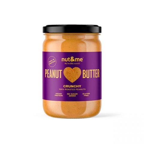Nut & Me - Crema de Maní Crujiente 500 gr - Baitz Shop