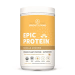 Sprout Living - Epic Protein Sabor Vainilla Lucuma 2 lb - Baitz Shop