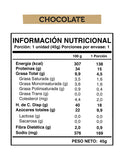 Wild Protein - Chocolate 45 gr x5 - Baitz Shop