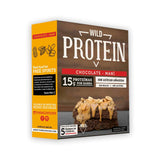Wild Protein - Chocolate Mani 45 gr x5 - Baitz Shop