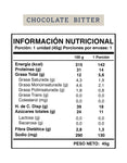 Wild Protein - Vegana Chocolate Bitter 45 gr x5 - Baitz Shop